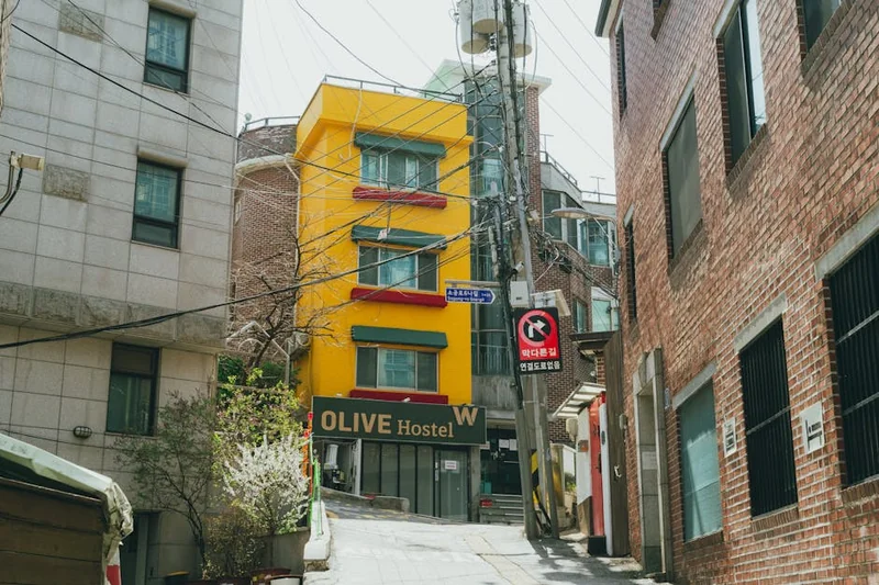 서울 료칸 숙소